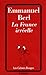 Seller image for La France irréelle [FRENCH LANGUAGE - Soft Cover ] for sale by booksXpress