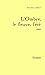 Seller image for L'ombre, le fleuve, l'ete: Roman (French Edition) [FRENCH LANGUAGE - Soft Cover ] for sale by booksXpress