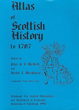 Bild des Verkufers fr An Atlas of Scottish History to 1707 zum Verkauf von Deeside Books