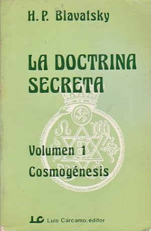 Bild des Verkufers fr La doctrina secreta. Volumen I. Cosmognesis zum Verkauf von LIBRERA GULLIVER