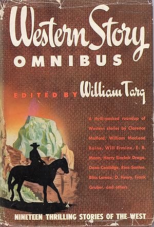 Imagen del vendedor de WESTERN STORY OMNIBUS -- T-290 (19 Thrilling Stories of the West) a la venta por A Cappella Books, Inc.