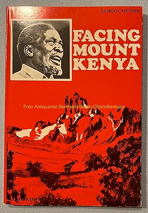 Bild des Verkufers fr Facing mount Kenya. The tribal life of Gikuyu zum Verkauf von Antiquariat Bernhard