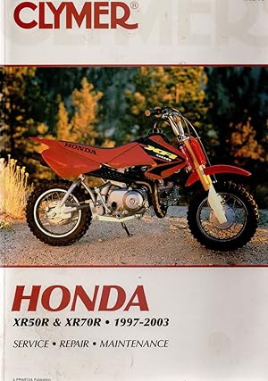 Immagine del venditore per Clymer Honda Xr50R & Xr70R, 1997-2003 venduto da Birkitt's Books