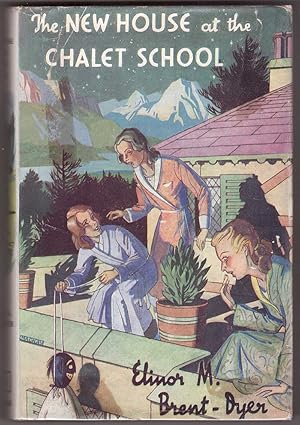 Seller image for The New House at the Chalet School for sale by HAUNTED BOOKSHOP P.B.F.A.