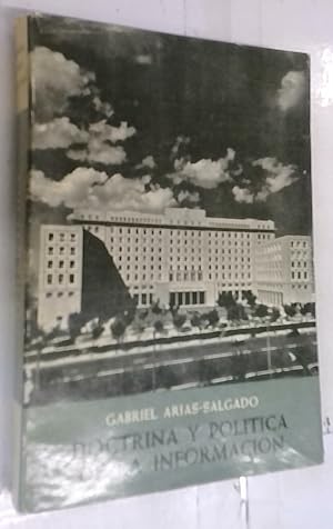 Seller image for Texto de doctrina y poltica de la informacin. Volumen I for sale by Librera La Candela