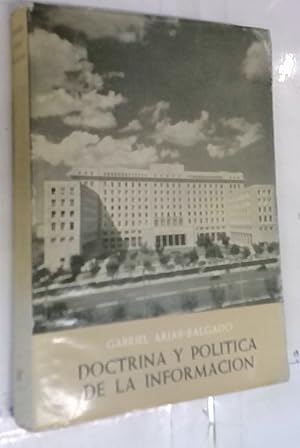 Seller image for Texto de doctrina y poltica de la informacin. Volumen II for sale by Librera La Candela