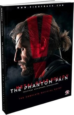 Bild des Verkufers fr Metal Gear Solid V: The Phantom Pain The Complete Official Guide zum Verkauf von WeBuyBooks