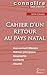Seller image for Fiche de Lecture Cahier d'un Retour au Pays Natal de Aimé Césaire (Analyse Littéraire de Référence) [FRENCH LANGUAGE - Soft Cover ] for sale by booksXpress