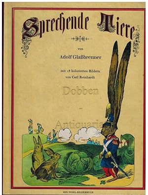 Immagine del venditore per Sprechende Tiere. Faksimiledruck der Originalausgabe von 1854. Ein Insel-Bilderbuch. venduto da Dobben-Antiquariat Dr. Volker Wendt