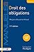 Seller image for Droit des obligations [FRENCH LANGUAGE - No Binding ] for sale by booksXpress