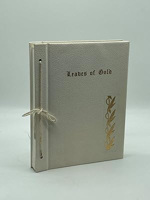 Seller image for Leaves of Gold An Anthology of Prayers, Memorable Phrases, Inspirationa Verse, and Prose for sale by True Oak Books