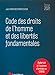 Bild des Verkufers fr Code des droits de l'homme et des libertés fondamentales 2021: Autorisé à l'examen d'entrée au CRFPA [FRENCH LANGUAGE - No Binding ] zum Verkauf von booksXpress