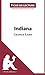 Imagen del vendedor de Indiana de George Sand (Fiche de lecture): Résumé Complet Et Analyse Détaillée De L'oeuvre (French Edition) [FRENCH LANGUAGE - Soft Cover ] a la venta por booksXpress