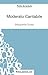 Immagine del venditore per Moderato Cantabile de Marguerite Duras (Fiche de lecture): Analyse Complète De L'oeuvre (French Edition) [FRENCH LANGUAGE - Soft Cover ] venduto da booksXpress