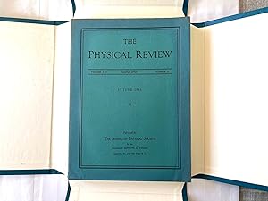 "The Quantum Theory of Optical Coherence" in "Physical Review."