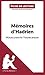 Seller image for Mémoires d'Hadrien de Marguerite Yourcenar (Fiche de lecture): Résumé Complet Et Analyse Détaillée De L'oeuvre (French Edition) [FRENCH LANGUAGE - Soft Cover ] for sale by booksXpress