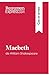 Imagen del vendedor de Macbeth de William Shakespeare (Guía de lectura): Resumen y análisis completo (Spanish Edition) [FRENCH LANGUAGE - Soft Cover ] a la venta por booksXpress