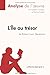 Image du vendeur pour L'le au trésor de Robert Louis Stevenson (Analyse de l'oeuvre): Comprendre la littérature avec lePetitLittéraire.fr (French Edition) [FRENCH LANGUAGE - Soft Cover ] mis en vente par booksXpress