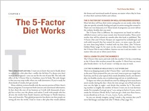 Imagen del vendedor de The 5 Factor Diet a la venta por Books for Life