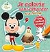 Bild des Verkufers fr Disney Baby - Je colorie sans déborder - Livre de coloriage avec contours en relief - Dès 3 ans [FRENCH LANGUAGE - No Binding ] zum Verkauf von booksXpress