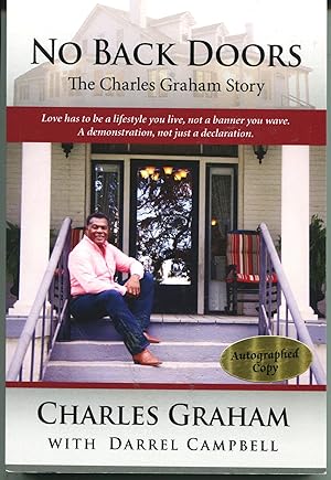 Immagine del venditore per No Back Doors; the Charles Graham story venduto da Waysidebooks