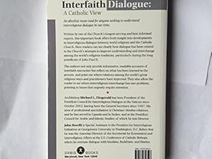 Immagine del venditore per Interfaith Dialogue: A Catholic View venduto da ZBK Books