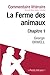 Image du vendeur pour La Ferme des animaux de George Orwell - Chapitre 1: Commentaire de texte (French Edition) [FRENCH LANGUAGE - Soft Cover ] mis en vente par booksXpress