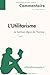 Imagen del vendedor de L'Utilitarisme de Mill - Le bonheur digne de l'homme (Commentaire): Comprendre La Philosophie Avec Lepetitphilosophe.Fr (French Edition) [FRENCH LANGUAGE - Soft Cover ] a la venta por booksXpress