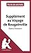 Image du vendeur pour Supplément au voyage de Bougainville de Denis Diderot (Fiche de lecture): Résumé Complet Et Analyse Détaillée De L'oeuvre (French Edition) [FRENCH LANGUAGE - Soft Cover ] mis en vente par booksXpress