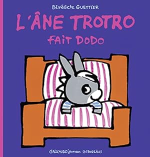 Bild des Verkufers fr L'âne Trotro fait dodo zum Verkauf von ZBK Books