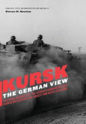 Imagen del vendedor de Kursk: The German View a la venta por Books for Life