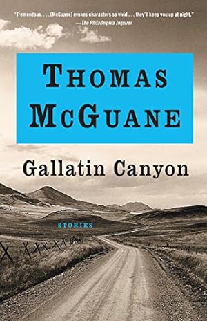 Seller image for Gallatin Canyon: Stories (Vintage Contemporaries) for sale by ZBK Books