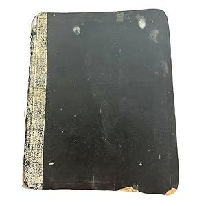 1910-1911 Manuscript Personal Journal and Academic Notebook of a Union, Missouri Middle Schooler