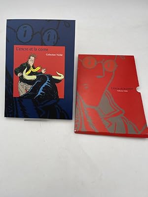 Bild des Verk�ufers f�r L'encre et la corne. Collection Viallat. L'image du taureau dans la bande dessin�e et l'illustration zum Verkauf von LIBRAIRIE GIL-ARTGIL SARL