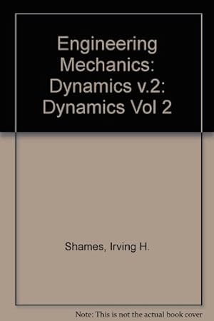 Seller image for Si Engineering Mechanics Dynamics for sale by WeBuyBooks