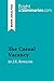 Imagen del vendedor de The Casual Vacancy by J.K. Rowling (Book Analysis): Detailed Summary, Analysis and Reading Guide (BrightSummaries.com) [FRENCH LANGUAGE - Soft Cover ] a la venta por booksXpress