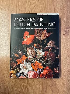 Seller image for MASTERS OF DUTCH PAINTING The Detroit Institute of Arts for sale by Old Hall Bookshop, ABA ILAB PBFA BA