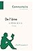 Image du vendeur pour De l'âme d'Aristote - La définition de la vie (Commentaire): Comprendre la philosophie avec lePetitPhilosophe.fr [FRENCH LANGUAGE - No Binding ] mis en vente par booksXpress