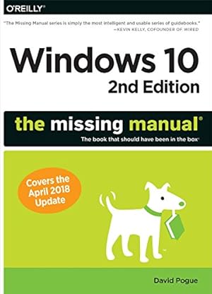 Immagine del venditore per Windows 10: The Missing Manual: The book that should have been in the box venduto da ICTBooks
