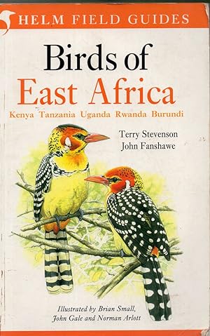 Bild des Verkufers fr Birds of East Africa (Helm Field Guides) zum Verkauf von Birkitt's Books
