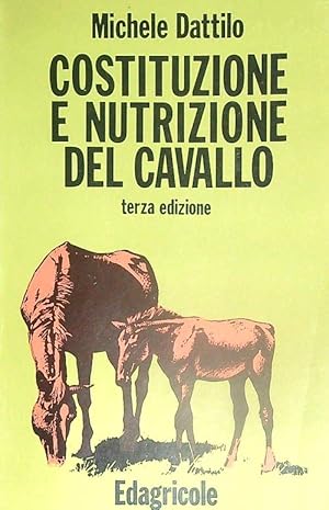 Costituzione e nutrizione del cavallo