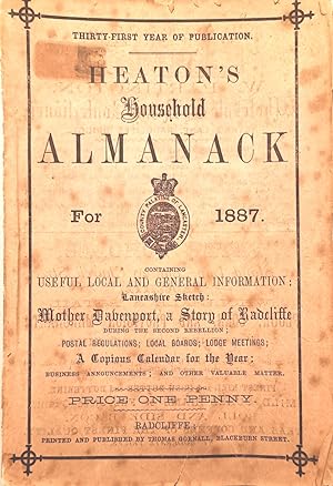 Heaton's Household Almanack for 1887