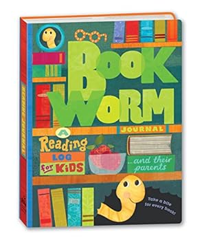 Image du vendeur pour Bookworm Journal: A Reading Log for Kids (and Their Parents) mis en vente par ZBK Books