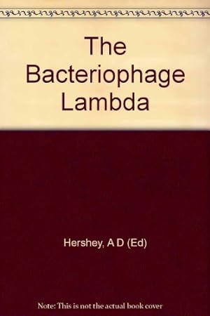 Bild des Verkufers fr The Bacteriophage Lambda. zum Verkauf von Ammareal
