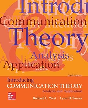 Seller image for Introducing Communication Theory: Analysis and Application for sale by ZBK Books