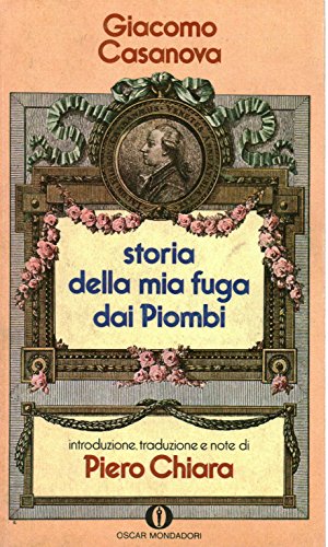 Seller image for Storia della mia fuga dai Piombi for sale by Ammareal