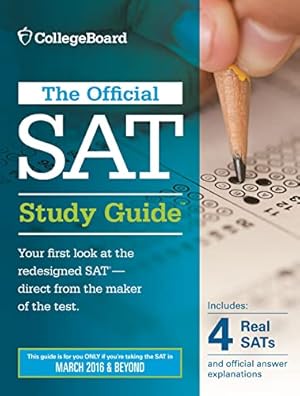 Seller image for The Official SAT Study Guide, 2016 Edition for sale by ZBK Books