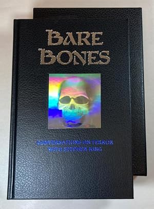 Image du vendeur pour Bare Bones: Conversations on Terror with Stephen King - First Edition - Limited, in Slipcase mis en vente par Heartwood Books and Art