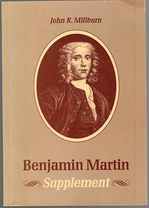 Bild des Verkufers fr Benjamin Martin. Author, Instrument-Maker and 'Country Showman'. Supplement. zum Verkauf von Antiquariat Fluck