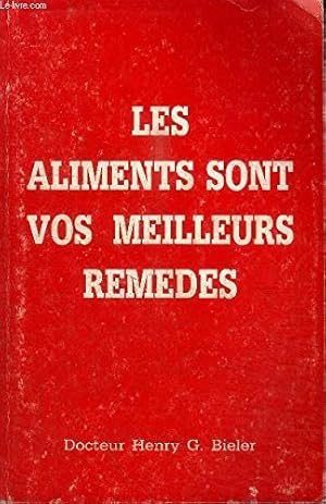 Immagine del venditore per les aliments sont vos meilleurs remedes venduto da Ammareal